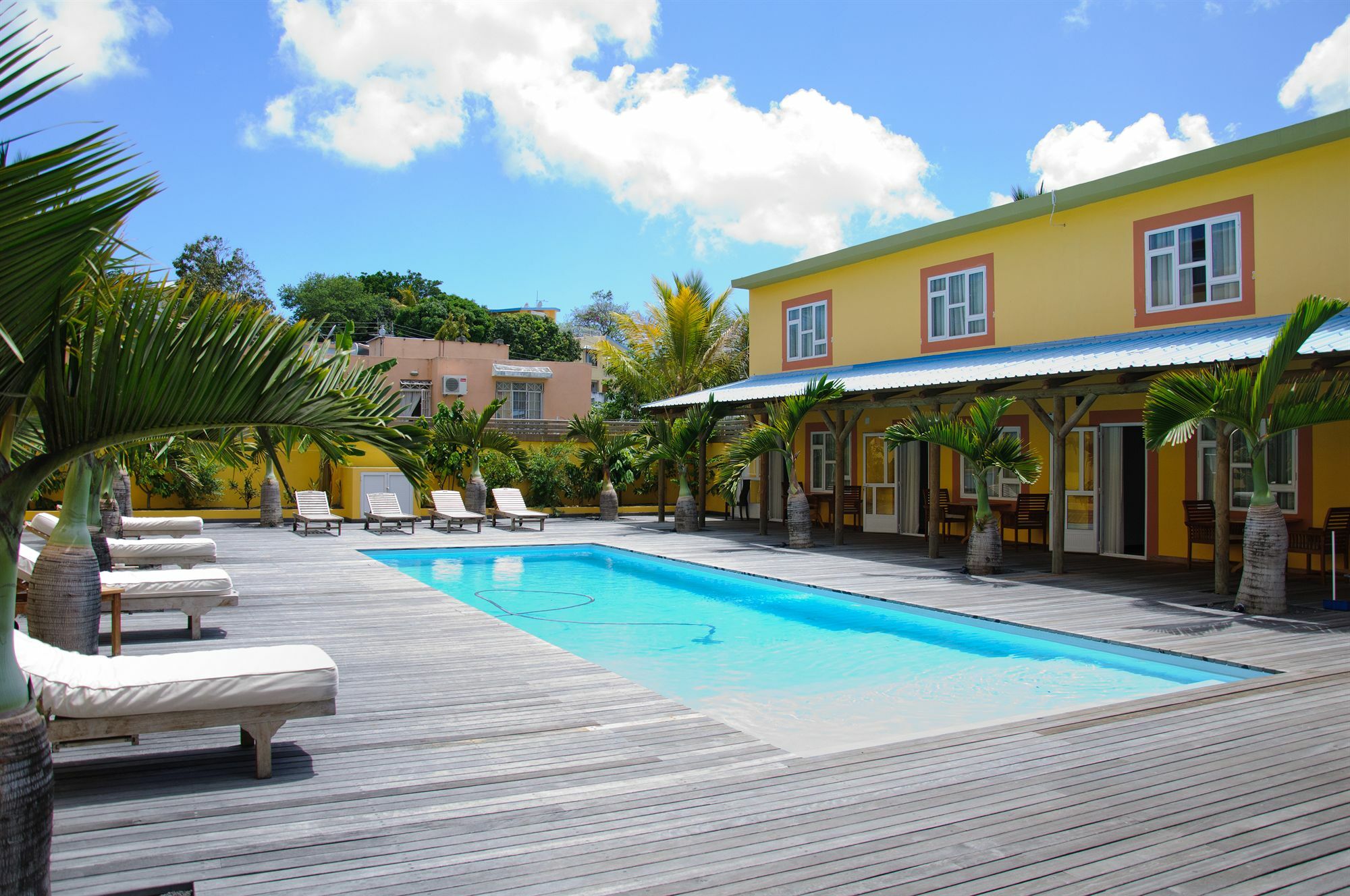 Wanna Studio Apartments Pointe aux Canonniers Exterior photo
