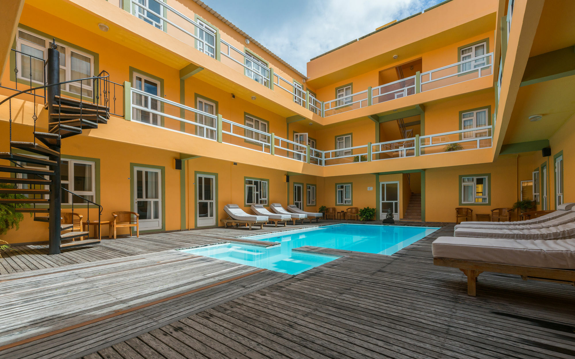 Wanna Studio Apartments Pointe aux Canonniers Exterior photo