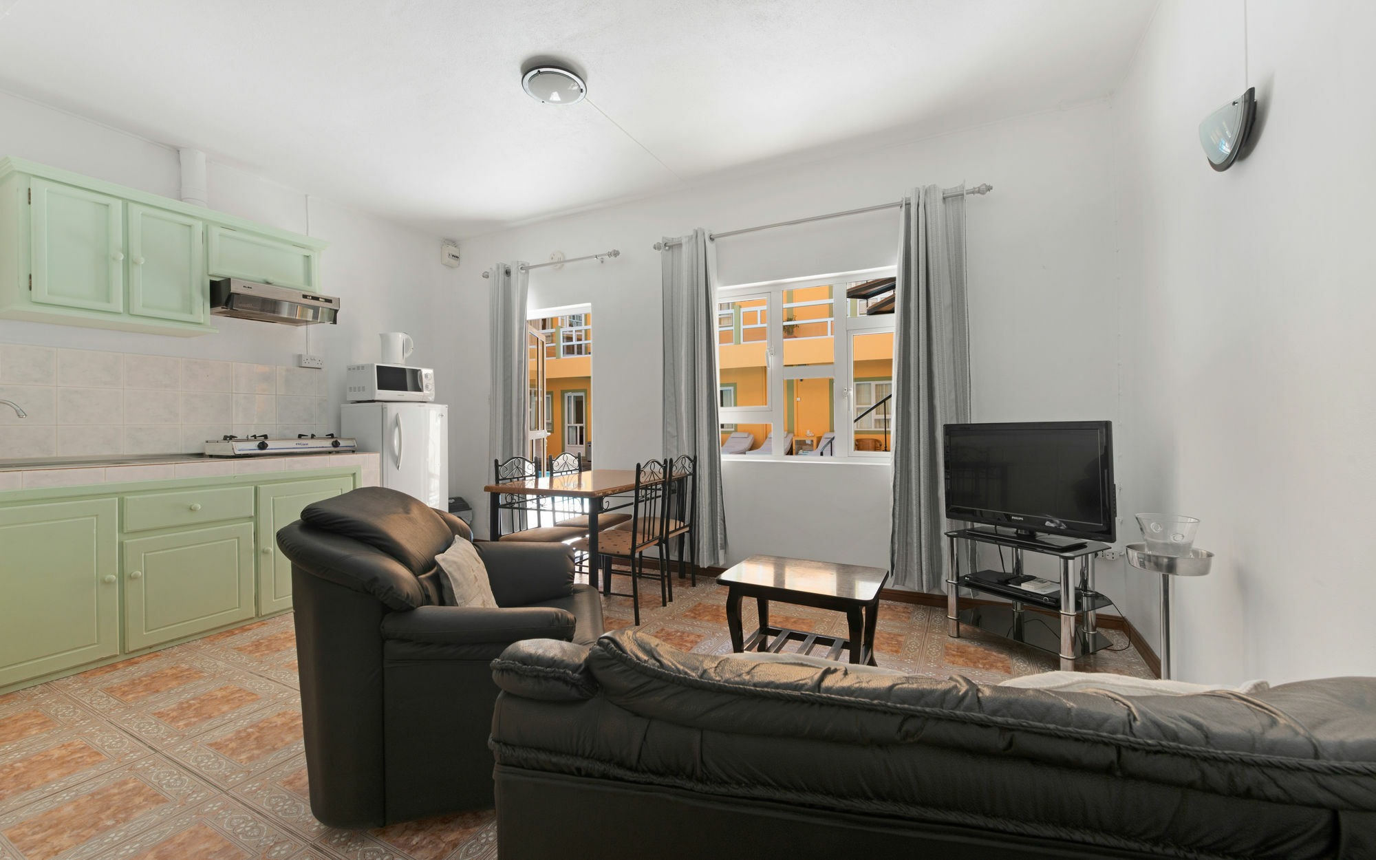 Wanna Studio Apartments Pointe aux Canonniers Exterior photo