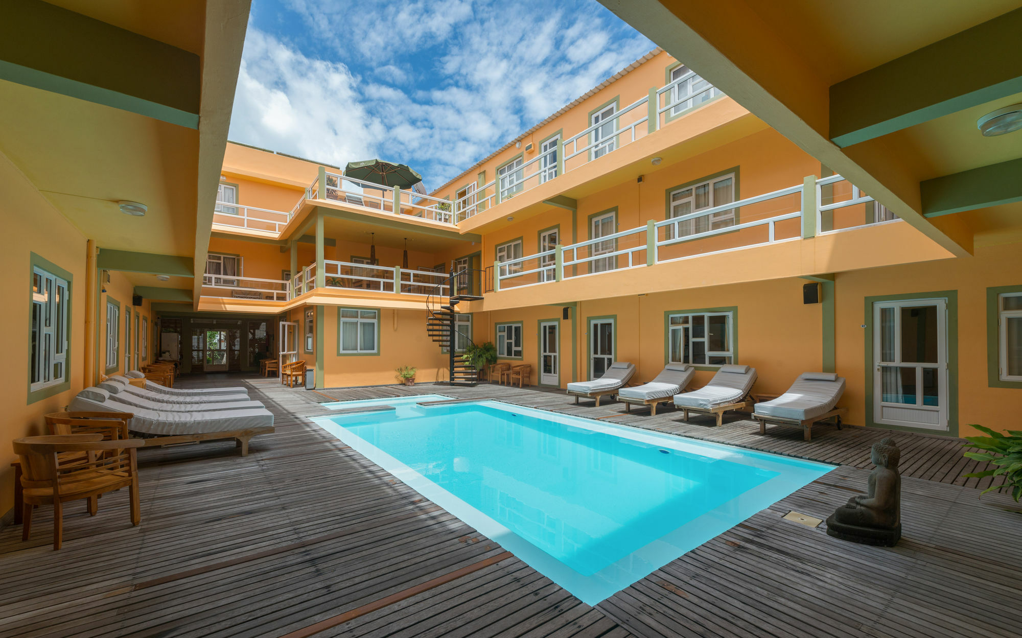 Wanna Studio Apartments Pointe aux Canonniers Exterior photo
