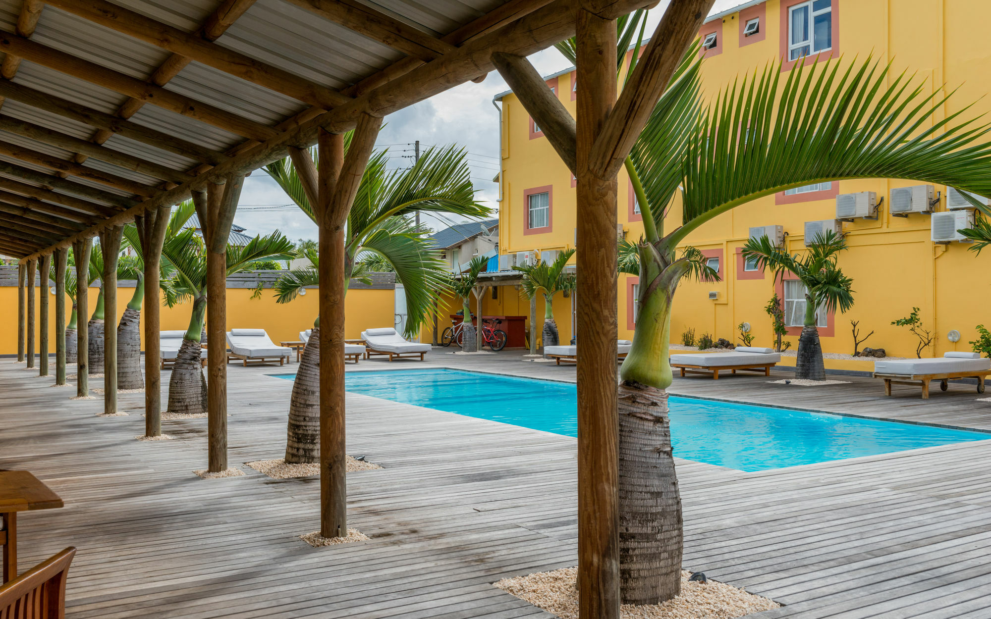Wanna Studio Apartments Pointe aux Canonniers Exterior photo